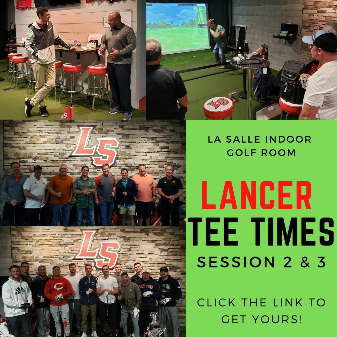 What to Expect in 2023 - La Salle Indoor Golf Room Tee Times - 2nd and 3rd sessions